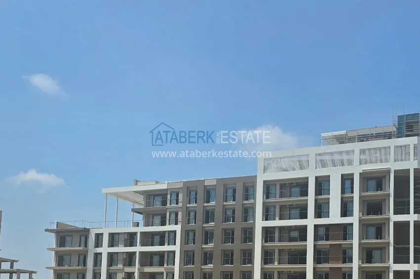 Фото -  Новый проект комплекса сегмента премиум - единственный в своем роде главный «небоскреб» района Алтынташ, Анталия 2 