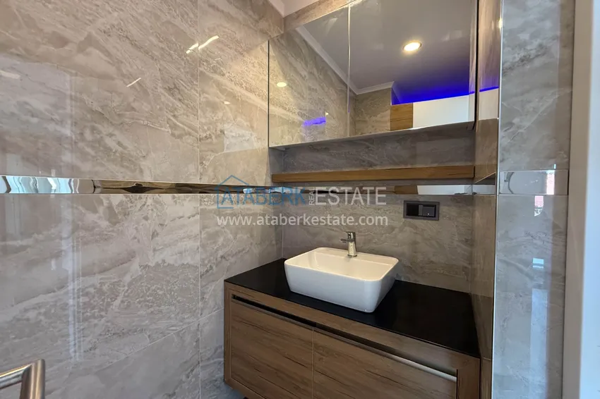 Приобрести Современные квартиры и пентхаусы с видом на море в районе Авсаллар, Алания - рассрочка на 2 года 13