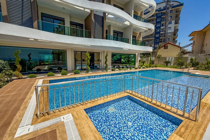 Современные квартиры и пентхаусы с видом на море в районе Авсаллар, Алания - рассрочка на 2 года 13