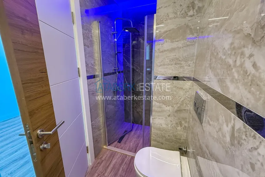 Приобрести Современные квартиры и пентхаусы с видом на море в районе Авсаллар, Алания - рассрочка на 2 года 15