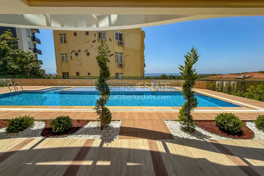 Современные квартиры и пентхаусы с видом на море в районе Авсаллар, Алания - рассрочка на 2 года 15