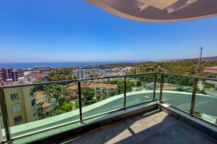 Приобрести Современные квартиры и пентхаусы с видом на море в районе Авсаллар, Алания - рассрочка на 2 года 18