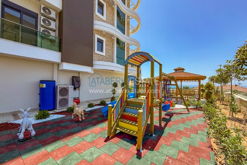 Современные квартиры и пентхаусы с видом на море в районе Авсаллар, Алания - рассрочка на 2 года 20