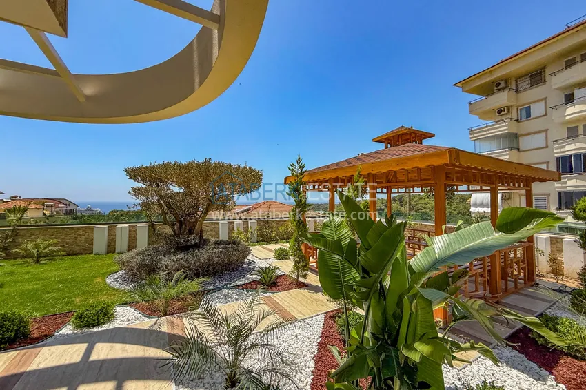 Современные квартиры и пентхаусы с видом на море в районе Авсаллар, Алания - рассрочка на 2 года 21