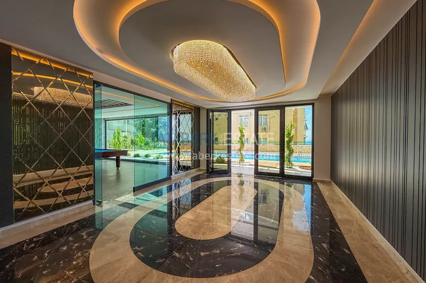 Современные квартиры и пентхаусы с видом на море в районе Авсаллар, Алания - рассрочка на 2 года 22