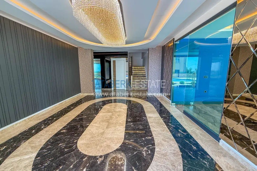 Современные квартиры и пентхаусы с видом на море в районе Авсаллар, Алания - рассрочка на 2 года 23