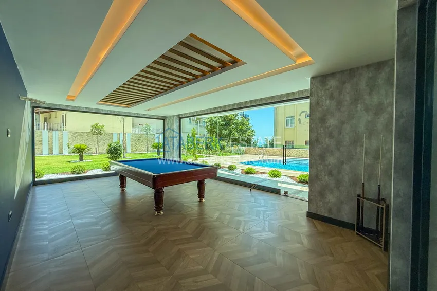 Современные квартиры и пентхаусы с видом на море в районе Авсаллар, Алания - рассрочка на 2 года 24