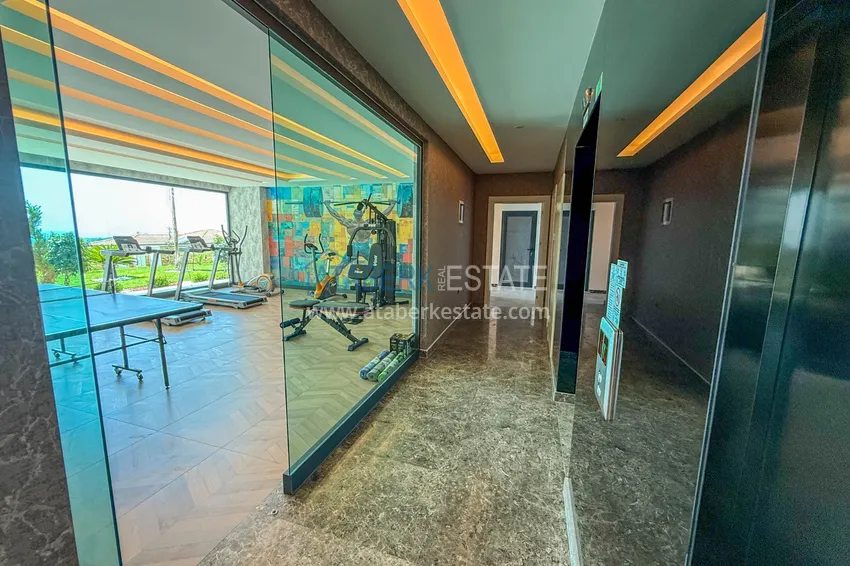 Современные квартиры и пентхаусы с видом на море в районе Авсаллар, Алания - рассрочка на 2 года 25