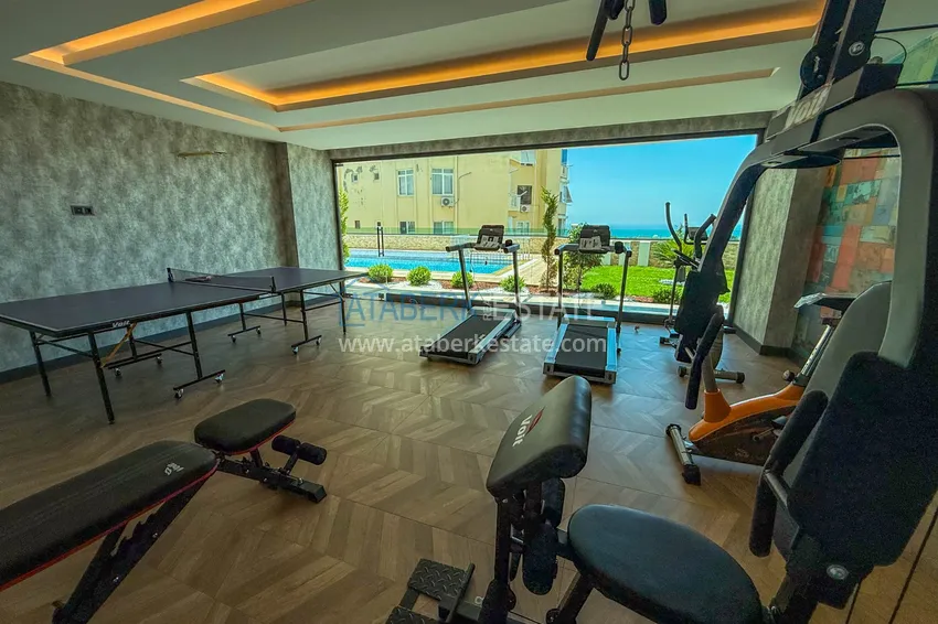 Современные квартиры и пентхаусы с видом на море в районе Авсаллар, Алания - рассрочка на 2 года 27