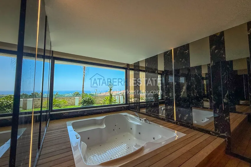 Современные квартиры и пентхаусы с видом на море в районе Авсаллар, Алания - рассрочка на 2 года 29