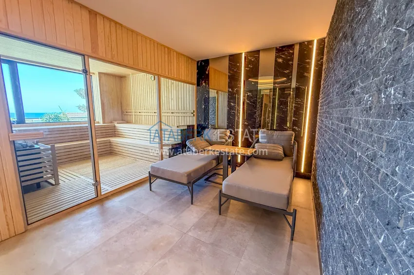 Современные квартиры и пентхаусы с видом на море в районе Авсаллар, Алания - рассрочка на 2 года 30