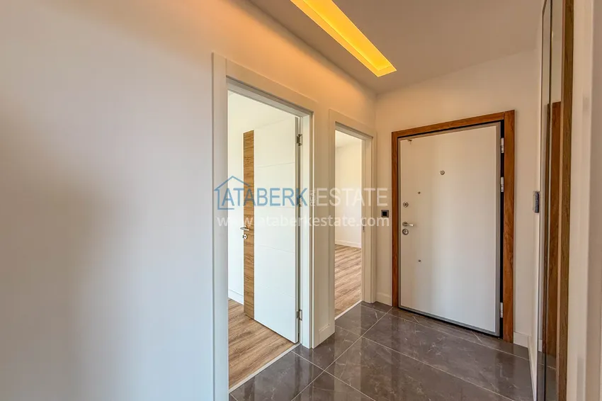 Приобрести Современные квартиры и пентхаусы с видом на море в районе Авсаллар, Алания - рассрочка на 2 года 2