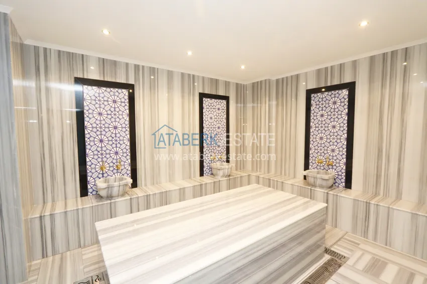 Современные квартиры и пентхаусы с видом на море в районе Авсаллар, Алания - рассрочка на 2 года 32