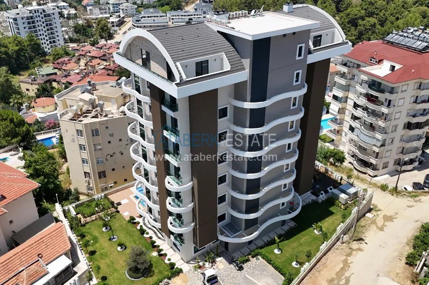 Современные квартиры и пентхаусы с видом на море в районе Авсаллар, Алания - рассрочка на 2 года 4