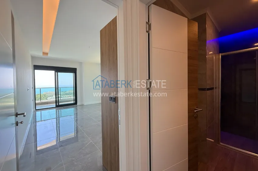 Приобрести Современные квартиры и пентхаусы с видом на море в районе Авсаллар, Алания - рассрочка на 2 года 4