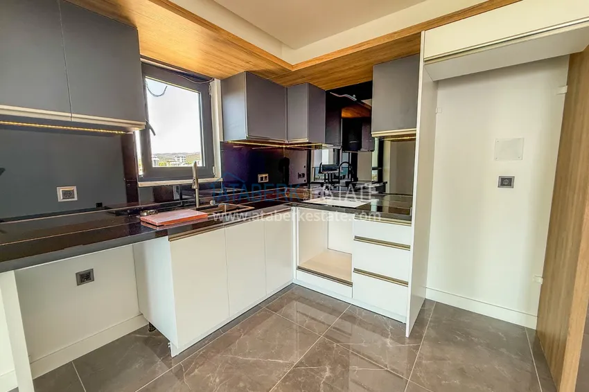 Приобрести Современные квартиры и пентхаусы с видом на море в районе Авсаллар, Алания - рассрочка на 2 года 6