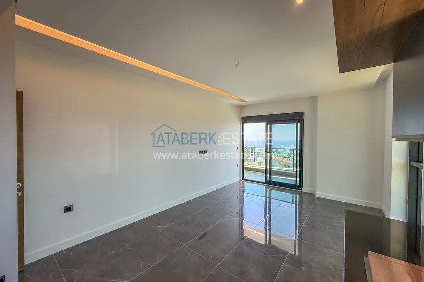 Приобрести Современные квартиры и пентхаусы с видом на море в районе Авсаллар, Алания - рассрочка на 2 года 7