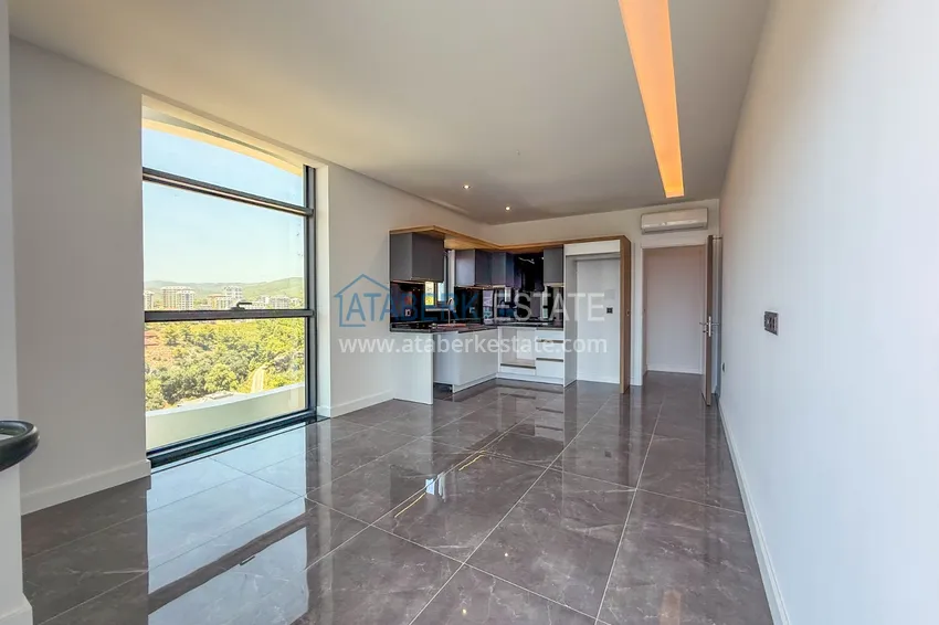 Приобрести Современные квартиры и пентхаусы с видом на море в районе Авсаллар, Алания - рассрочка на 2 года 8