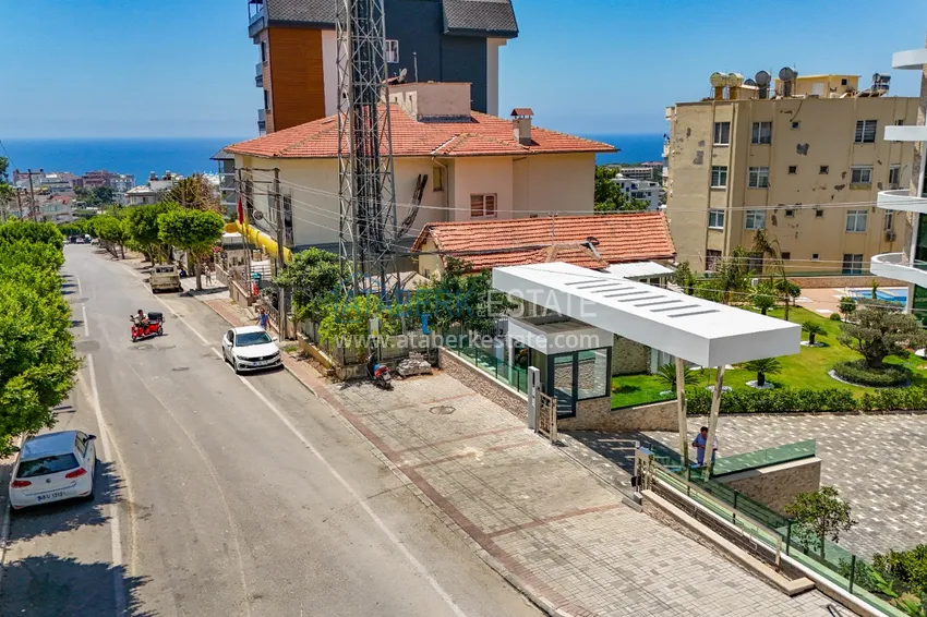 Современные квартиры и пентхаусы с видом на море в районе Авсаллар, Алания - рассрочка на 2 года 10