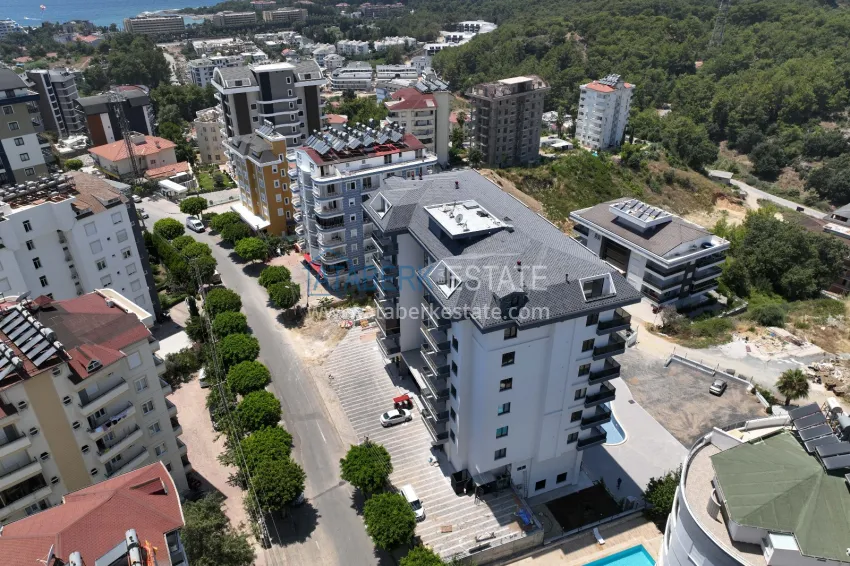 Современный жилой комплекс - первичная недвижимость с рассрочкой до 70 месяцев - Авсаллар, Алания 16