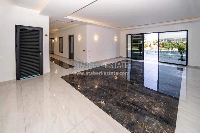 Современный жилой комплекс - первичная недвижимость с рассрочкой до 70 месяцев - Авсаллар, Алания 19