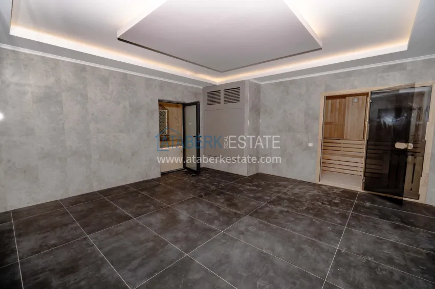 Современный жилой комплекс - первичная недвижимость с рассрочкой до 70 месяцев - Авсаллар, Алания 20