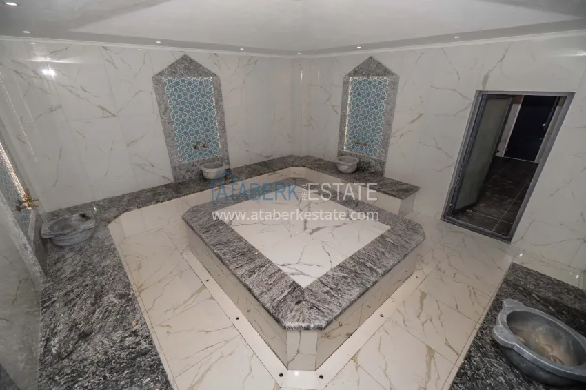 Современный жилой комплекс - первичная недвижимость с рассрочкой до 70 месяцев - Авсаллар, Алания 21