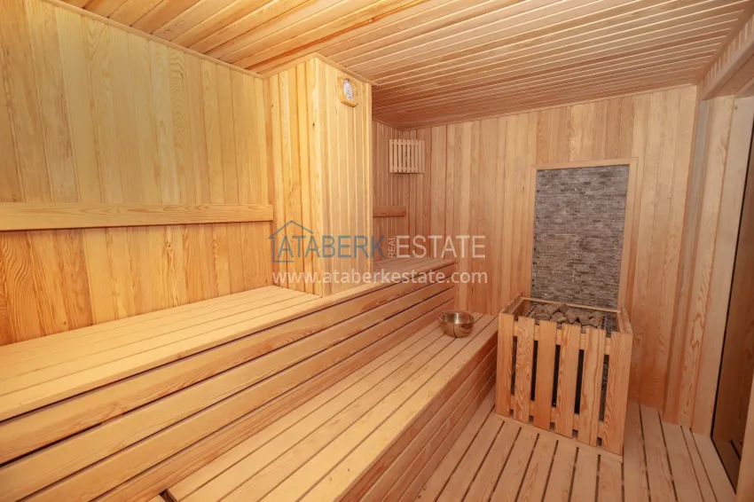 Современный жилой комплекс - первичная недвижимость с рассрочкой до 70 месяцев - Авсаллар, Алания 24