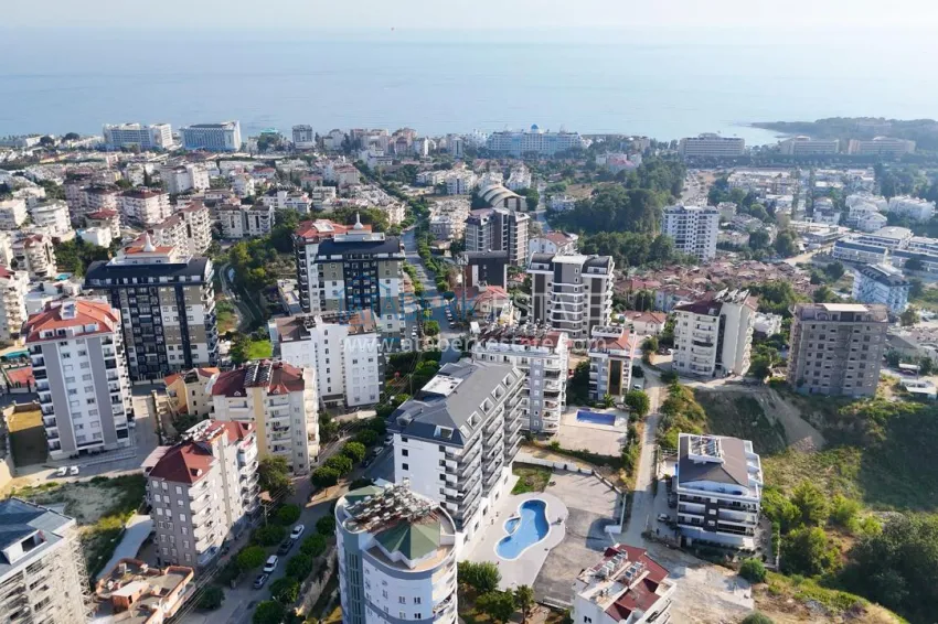 Современный жилой комплекс - первичная недвижимость с рассрочкой до 70 месяцев - Авсаллар, Алания 2