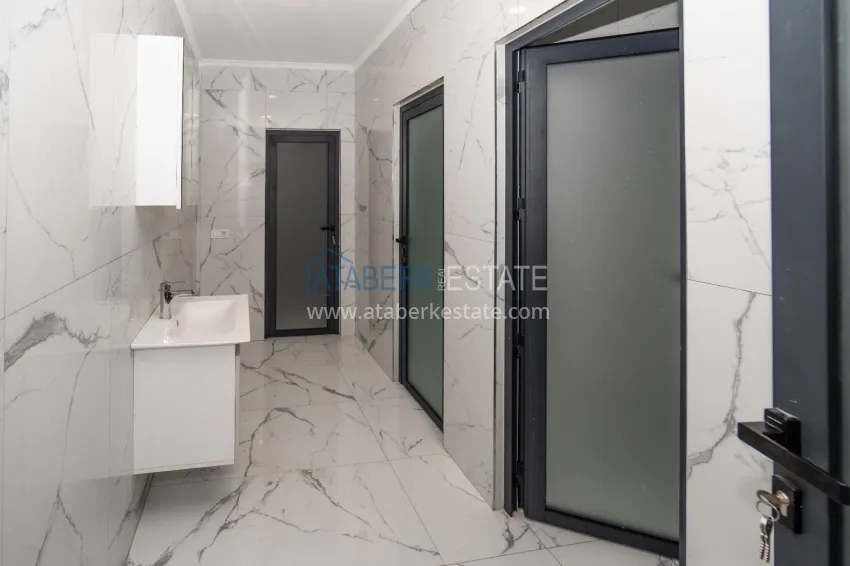 Современный жилой комплекс - первичная недвижимость с рассрочкой до 70 месяцев - Авсаллар, Алания 26