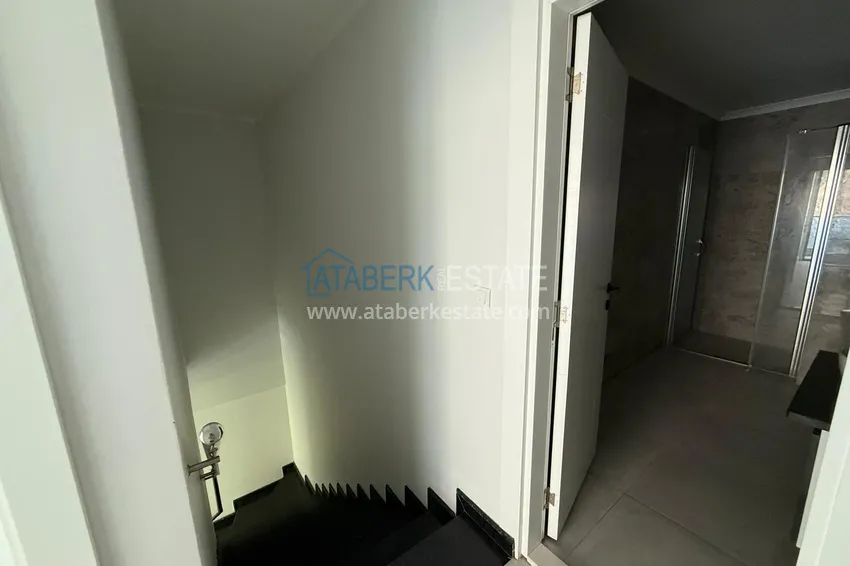 Приобрести Садовый дуплекс с чистовой отделкой в Каргыджаке, Алания 13 
