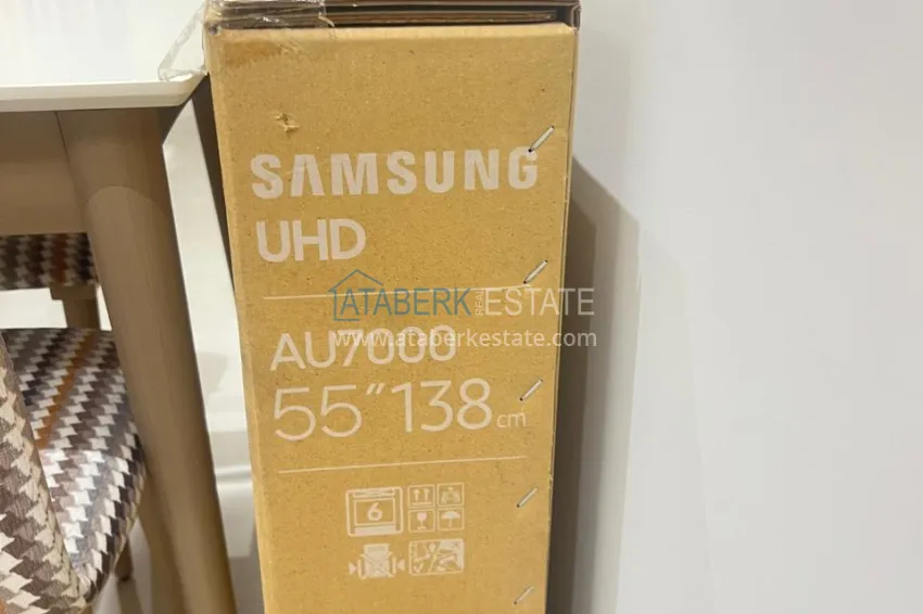 Приобрести Двухкомнатная квартира под ключ с двумя застекленными балконами в престижном комплексе - Махмутлар, Алания 5