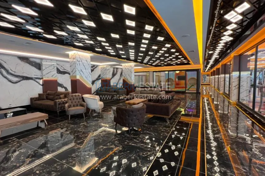 Двухкомнатная квартира под ключ с двумя застекленными балконами в престижном комплексе - Махмутлар, Алания 7