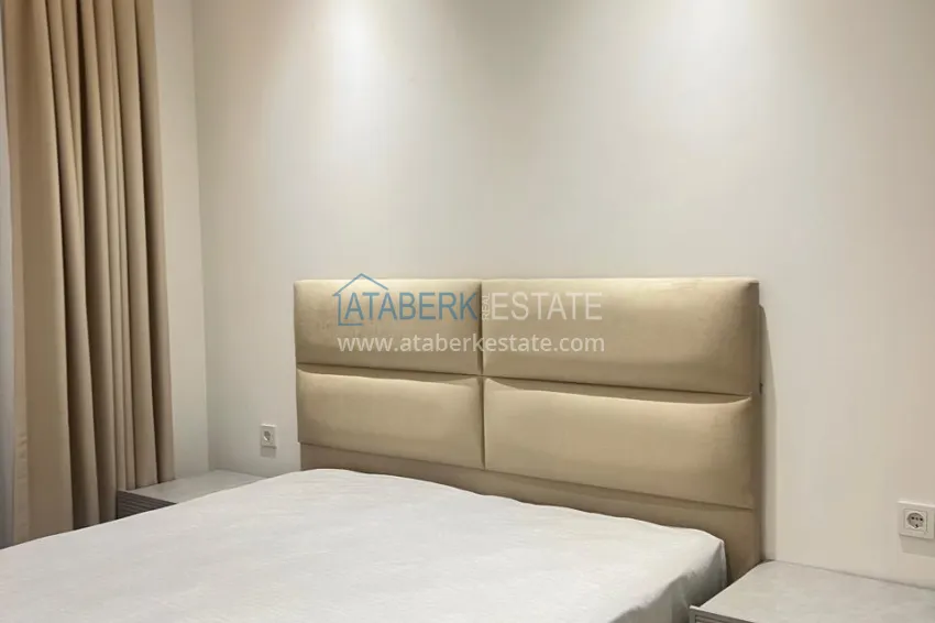 Приобрести Двухкомнатная квартира под ключ с двумя застекленными балконами в престижном комплексе - Махмутлар, Алания 8