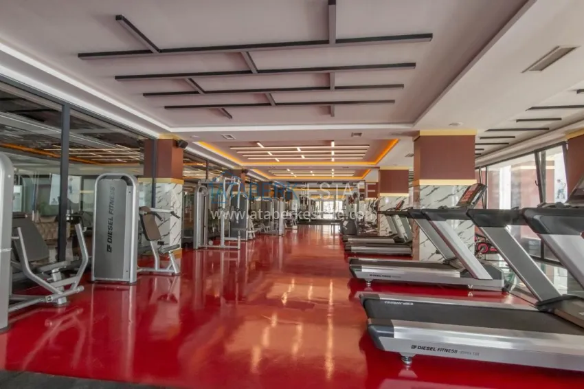 Двухкомнатная квартира под ключ с двумя застекленными балконами в престижном комплексе - Махмутлар, Алания 15