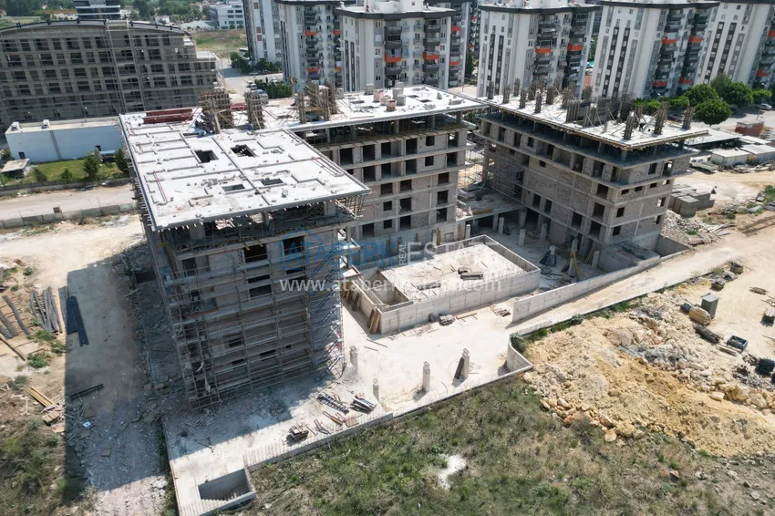 Фото -  Ликвидная недвижимость на этапе строительства в Анталии - Коньяалты, Сарысу 6 
