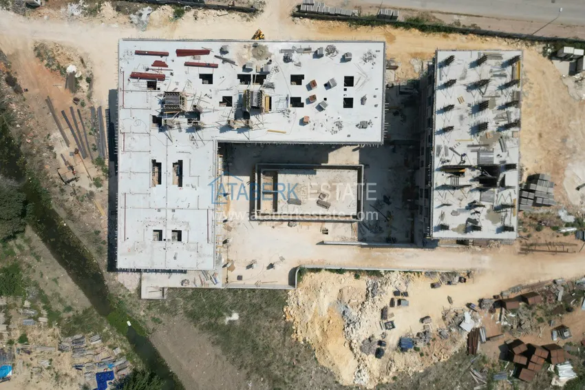Фото -  Ликвидная недвижимость на этапе строительства в Анталии - Коньяалты, Сарысу 7 
