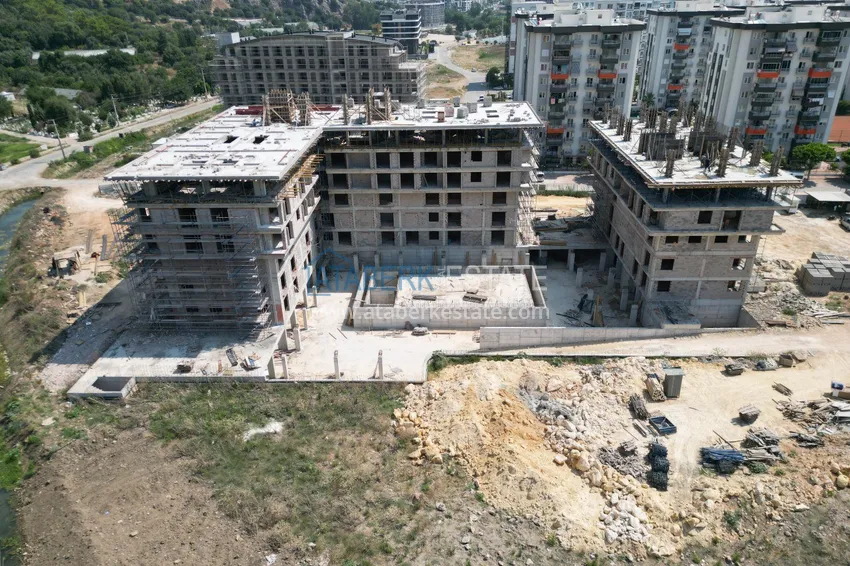 Фото -  Ликвидная недвижимость на этапе строительства в Анталии - Коньяалты, Сарысу 8 