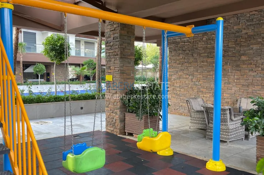 Дуплекс 3+1 с мебелью и видом на горы, район Верхняя Оба - продажа от собственника 10 