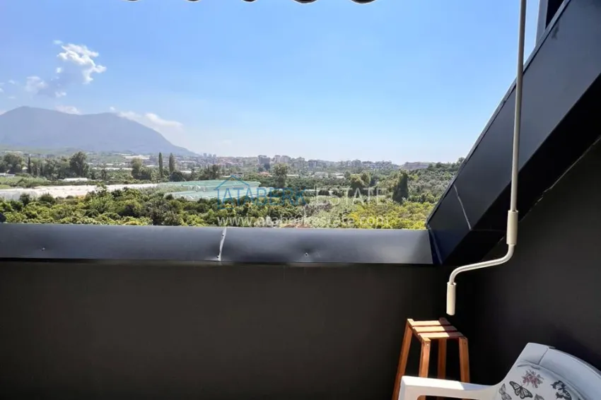 Приобрести Дуплекс 3+1 с мебелью и видом на горы, район Верхняя Оба - продажа от собственника 14 