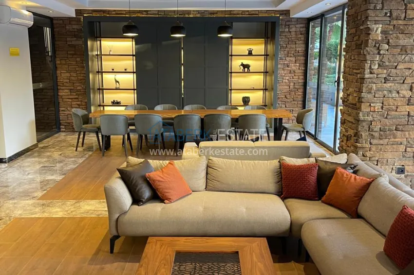 Дуплекс 3+1 с мебелью и видом на горы, район Верхняя Оба - продажа от собственника 18 