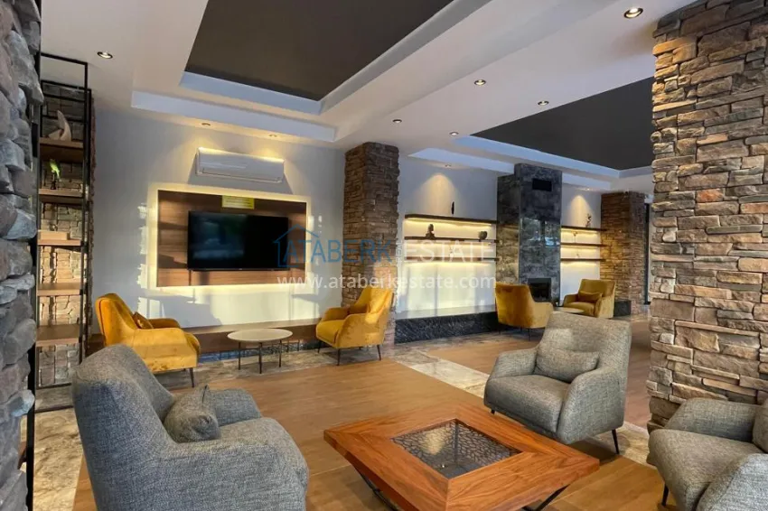 Дуплекс 3+1 с мебелью и видом на горы, район Верхняя Оба - продажа от собственника 19 