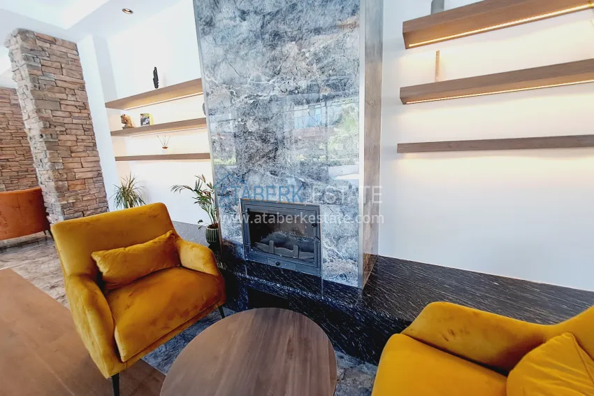 Дуплекс 3+1 с мебелью и видом на горы, район Верхняя Оба - продажа от собственника 20 