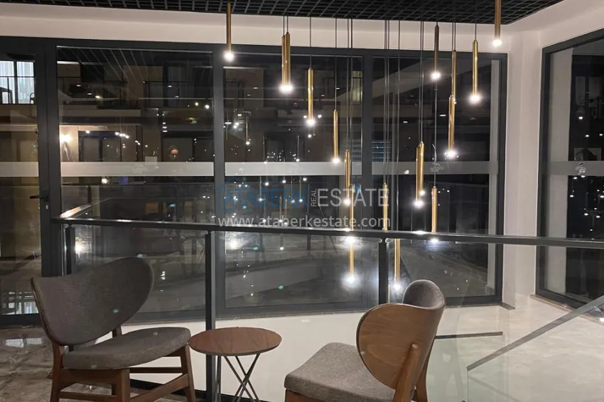 Дуплекс 3+1 с мебелью и видом на горы, район Верхняя Оба - продажа от собственника 24 