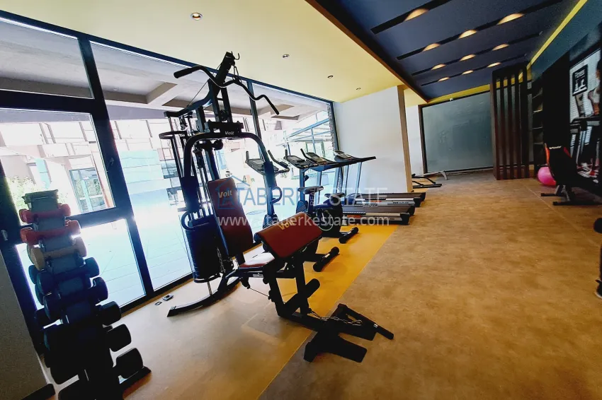 Дуплекс 3+1 с мебелью и видом на горы, район Верхняя Оба - продажа от собственника 25 