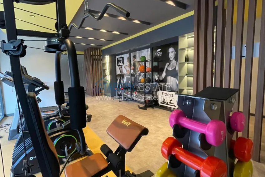 Дуплекс 3+1 с мебелью и видом на горы, район Верхняя Оба - продажа от собственника 26 