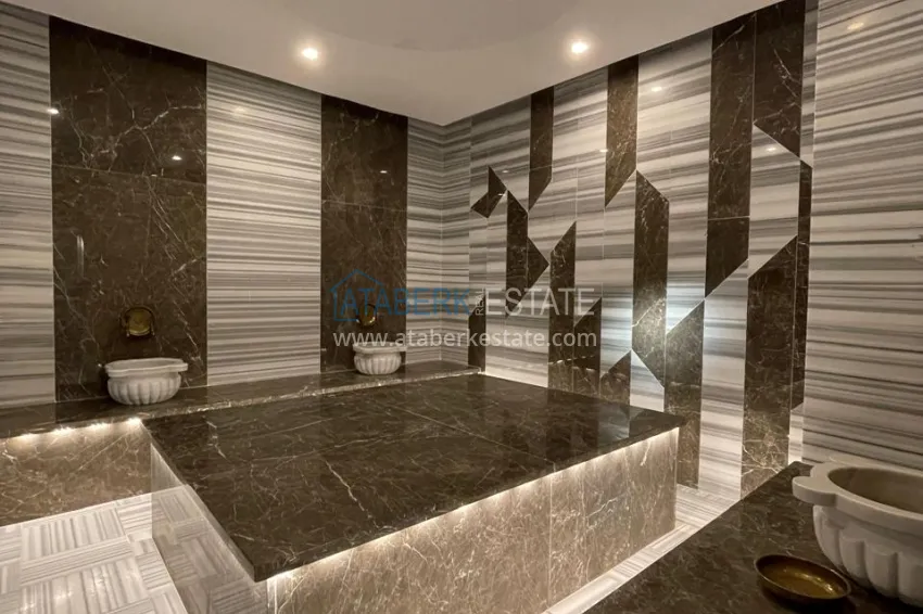 Дуплекс 3+1 с мебелью и видом на горы, район Верхняя Оба - продажа от собственника 29 