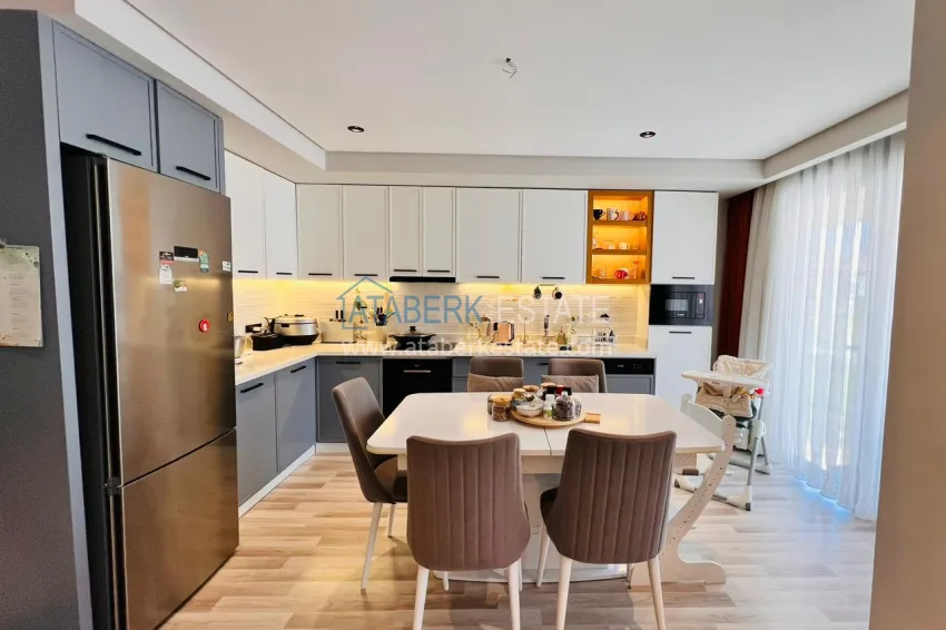 Приобрести Дуплекс 3+1 с мебелью и видом на горы, район Верхняя Оба - продажа от собственника 2 