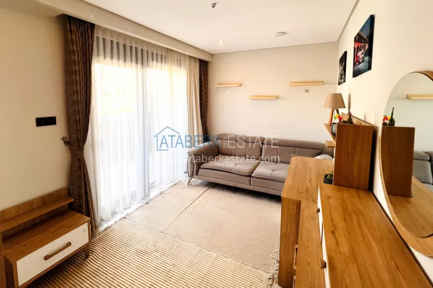 Приобрести Дуплекс 3+1 с мебелью и видом на горы, район Верхняя Оба - продажа от собственника 3 