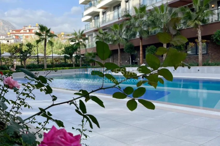 Дуплекс 3+1 с мебелью и видом на горы, район Верхняя Оба - продажа от собственника 2 